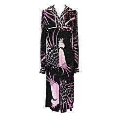 Emilio Pucci Silk Jersey Dress