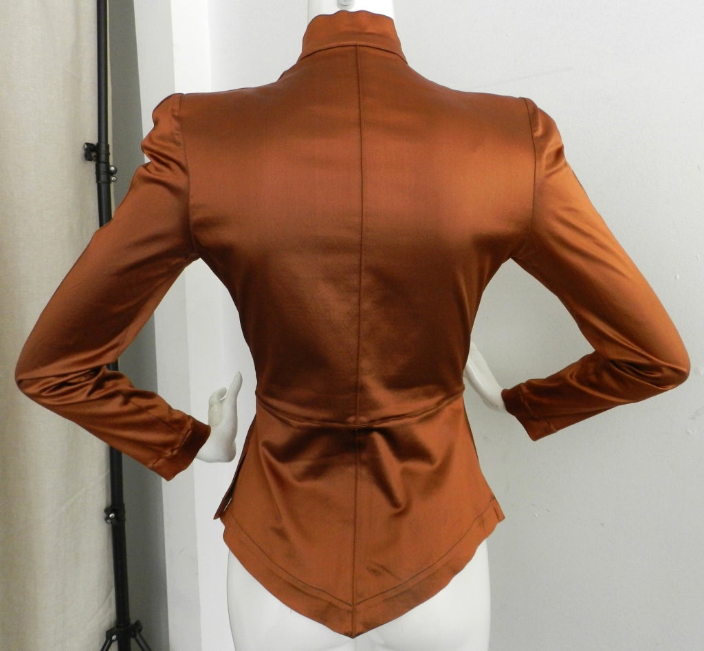 Early Thierry Mugler Copper Jacket 1