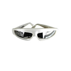 Retro Thierry Mugler Prototype Mirrored Sunglasses