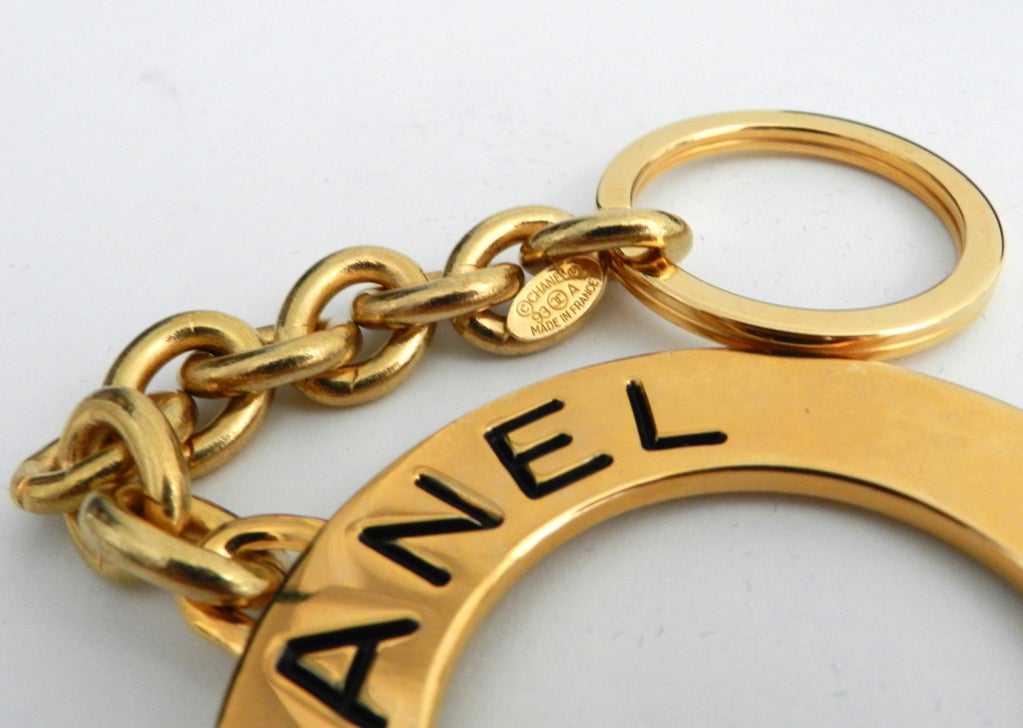 chanel keychains