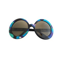 Vintage Emilio Pucci Vivara Sunglasses