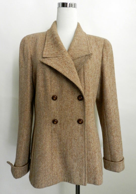 Chanel 96A Herringbone Jacket