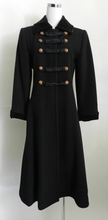 Yves Saint Laurent Vintage Russian Coat