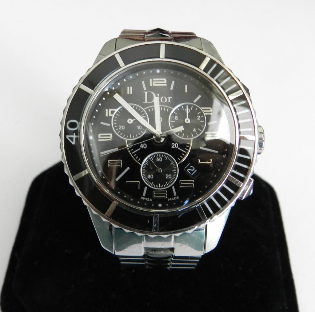Christian Dior Christal Chrono Watch