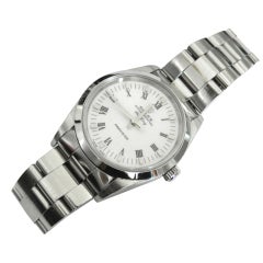 Rolex Air King 14000 Stainless Watch