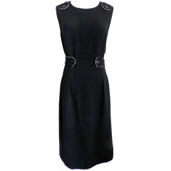 Chanel 06A Black Sleeveless Dress