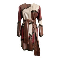 Missoni Leather Coat