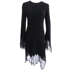 Chanel 09A Mohair Runway Dress