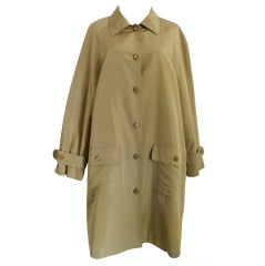 Vintage Chanel Raincoat Trench