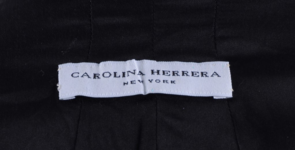 Carolina Herrera Beaded Cocktail Jacket 1