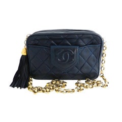Chanel Vintage Navy Purse / Bag