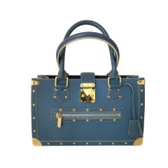 Louis Vuitton Suhali Le Fabuleux Blue Purse