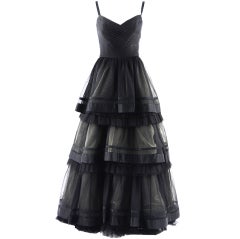 Carolina Herrera Black Gown