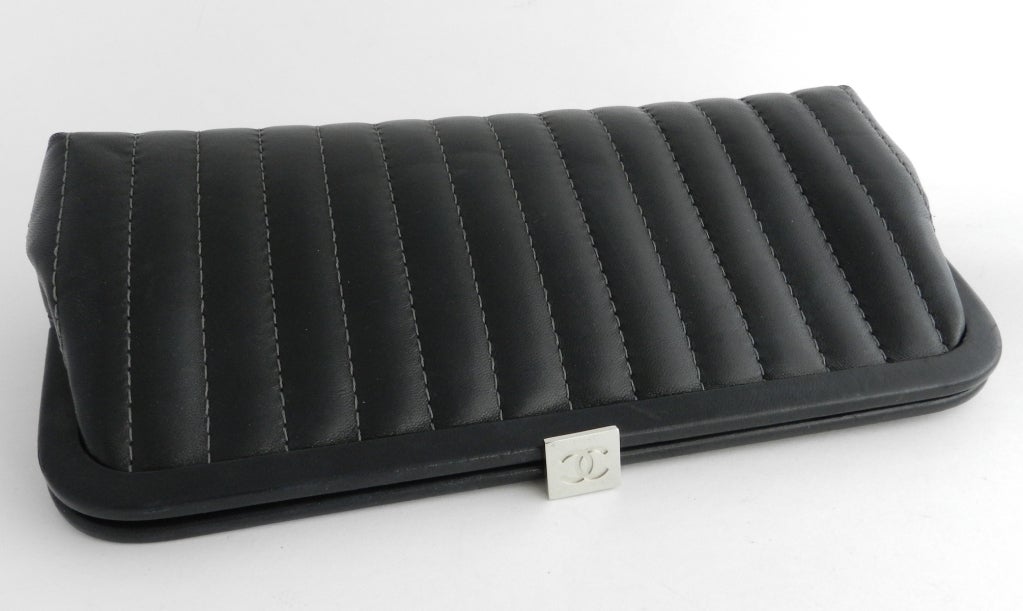 Chanel Mademoiselle Clutch Bag