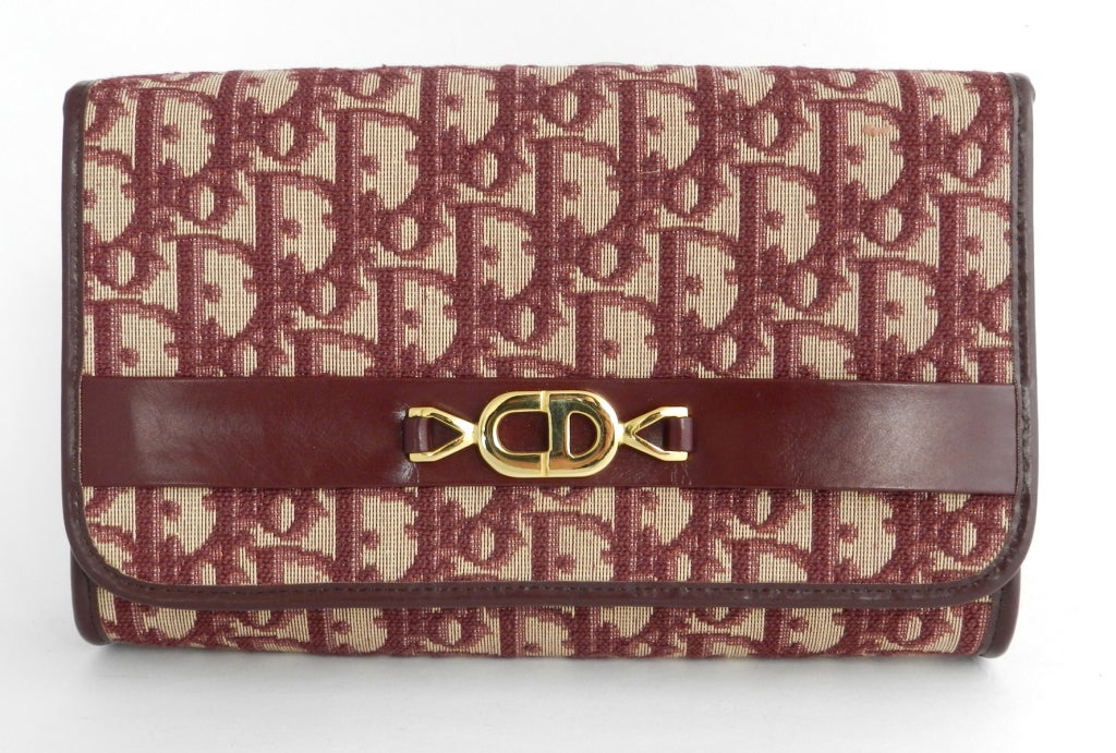 Christian Dior Monogram Purse