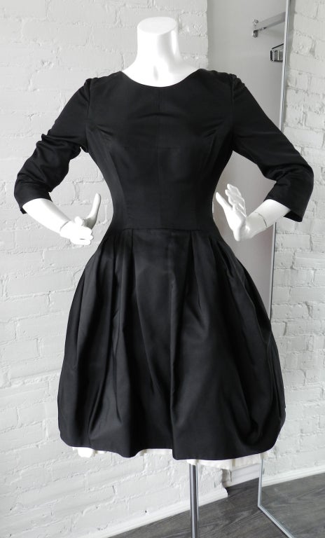 Jason Wu 2011 Fall Black Cocktail Dress