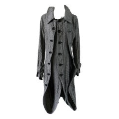 Junya Watanabe Comme des Garcons 2007 F Houndstooth Coat