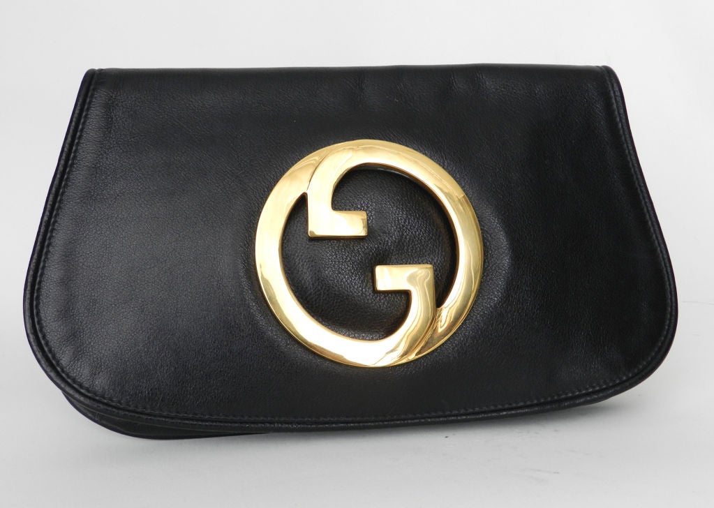 Gucci Vintage GG Medallion Clutch