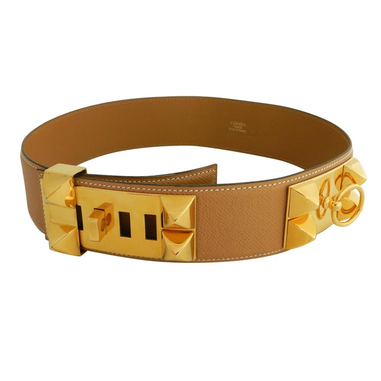 Vintage Hermes Belts For Sale