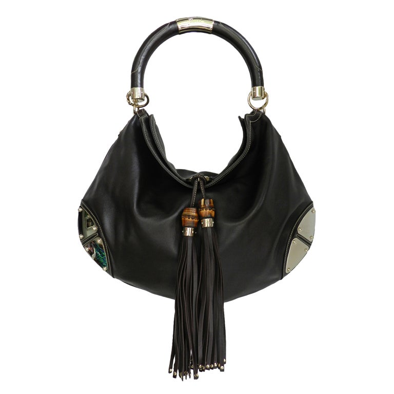 Gucci Indy Guccissima Large Hobo Bag at 1stdibs