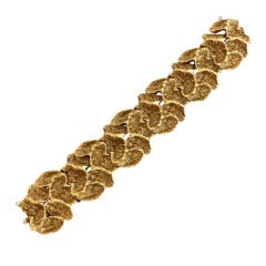 Tom Ford Organic Gold Link Bracelet