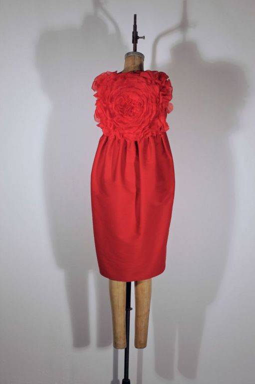 Women's Giambattista Vali Fall 2008 Red Runway Dress