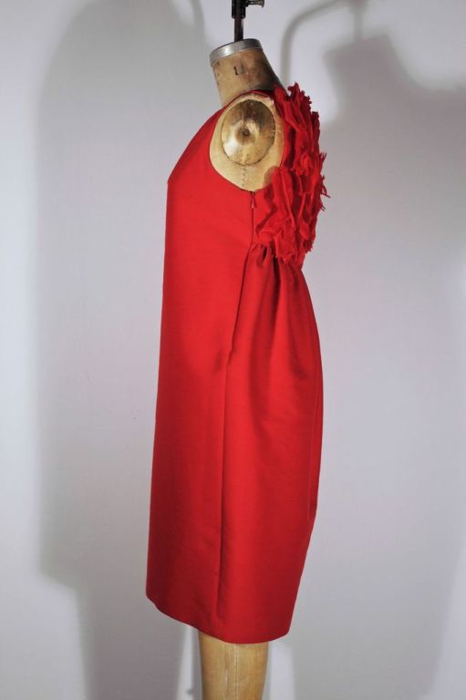 Giambattista Vali Fall 2008 Red Runway Dress 2