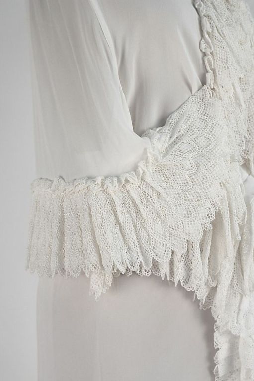 yohji yamamoto white dress