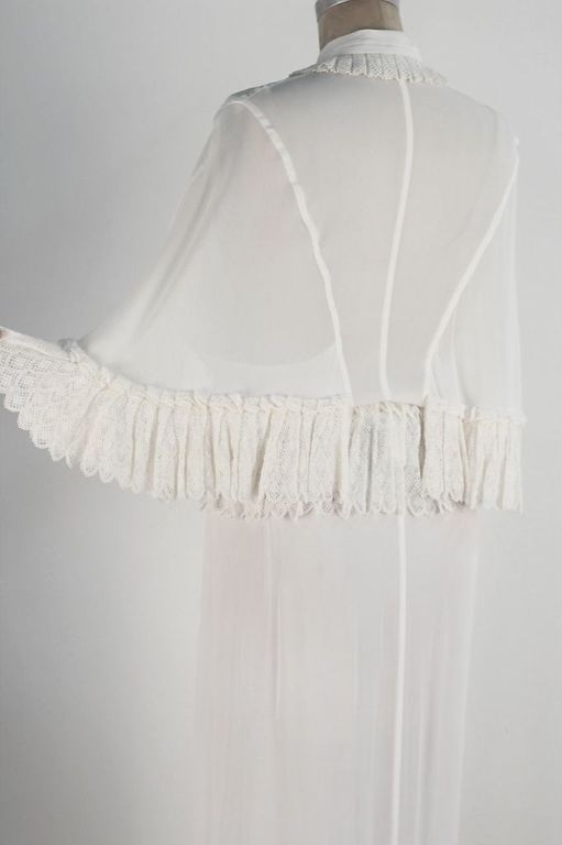 Yohji Yamamoto Wedding Dress In Excellent Condition In Toronto, ON