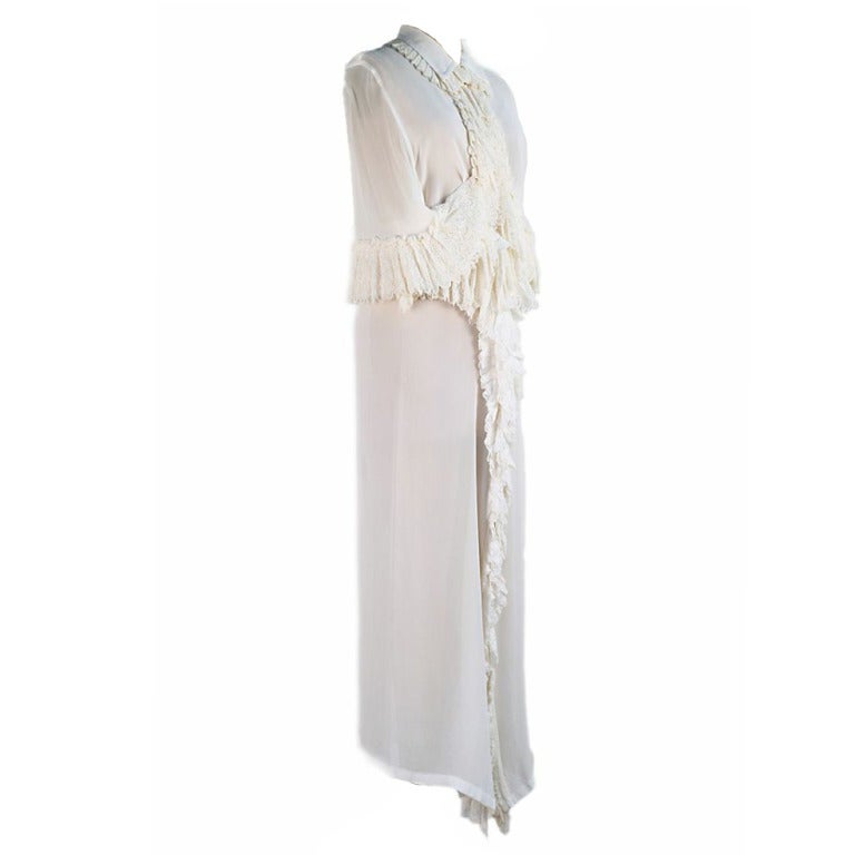 Yohji Yamamoto Wedding Dress