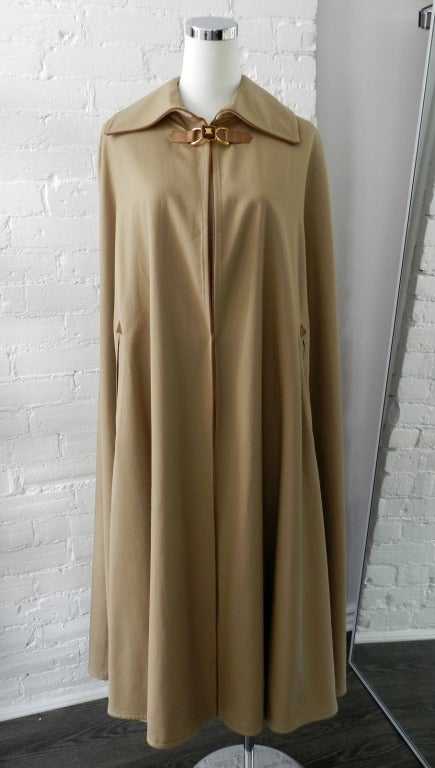 Celine Vintage 1980's Cape