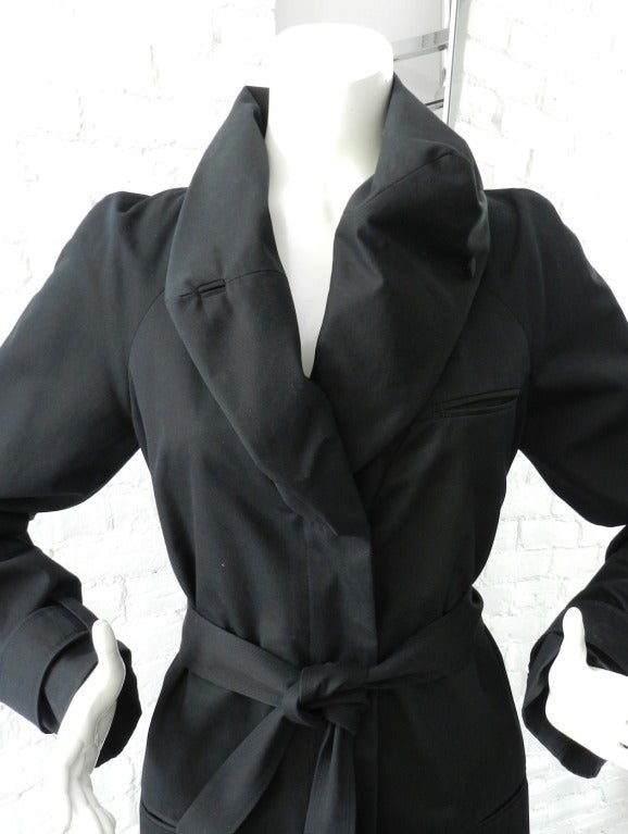 Women's Givenchy Black Jacket Coat