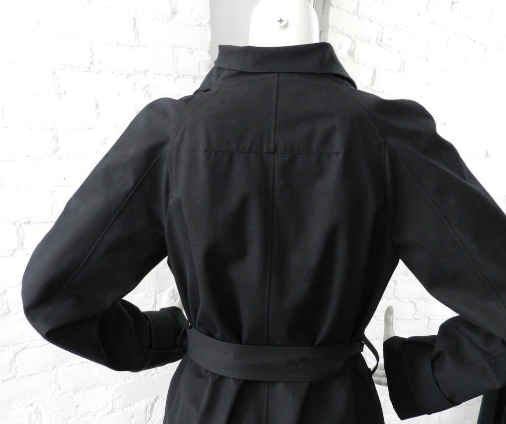 Givenchy Black Jacket Coat 1