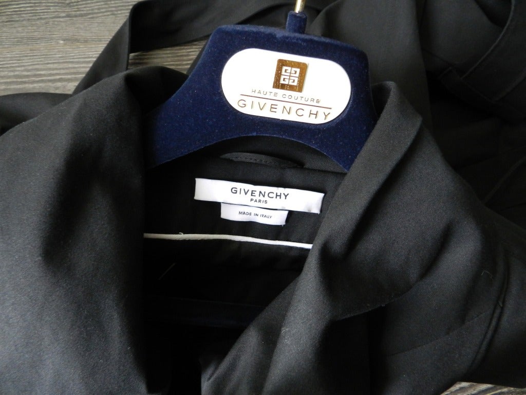 Givenchy Black Jacket Coat 2