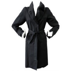Givenchy Black Jacket Coat