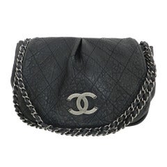 Chanel Black Bag / Purse with Gunmetal Hardware