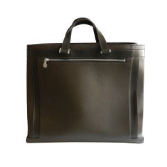 Louis Vuitton Large Brown Tote - Business Bag