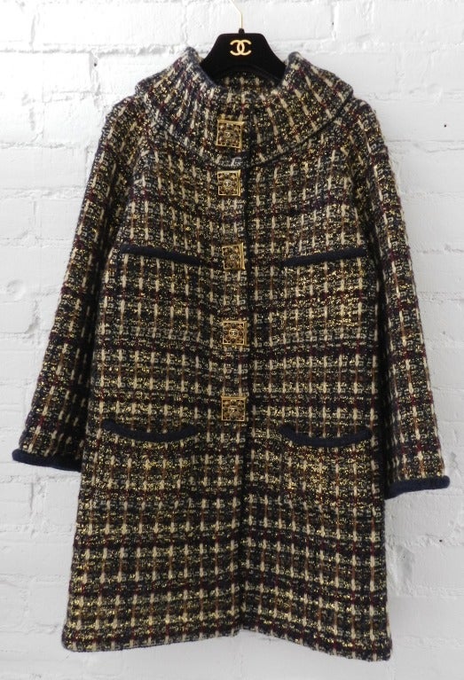 Chanel Pre-Fall 2011 Byzantine Collection Sweater Jacket 2