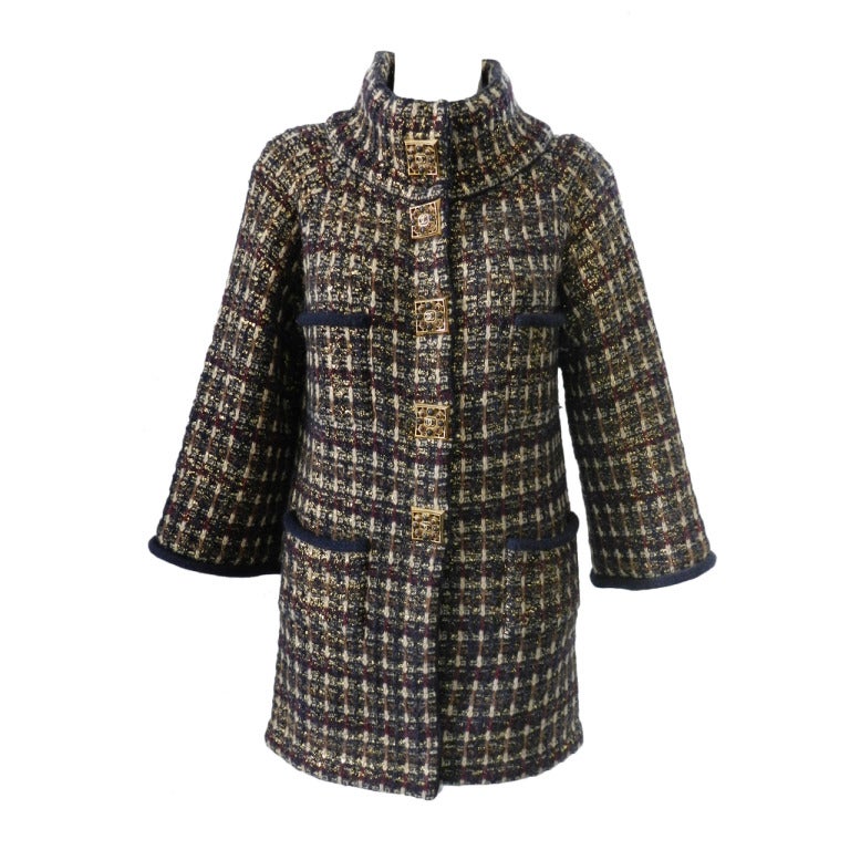 Chanel Pre-Fall 2011 Byzantine Collection Sweater Jacket
