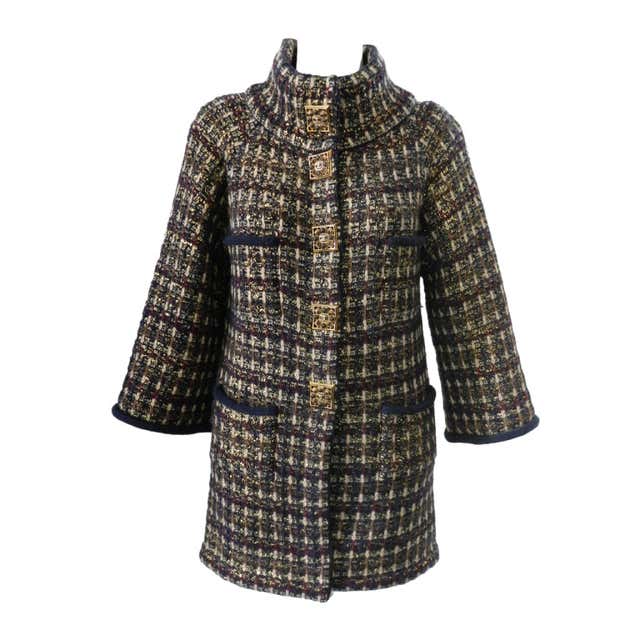 Chanel Pre-Fall 2011 Byzantine Collection Sweater Jacket at 1stDibs