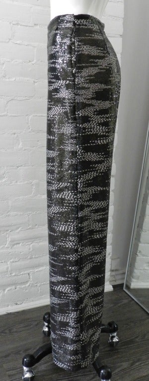 Chanel Sequin Pants