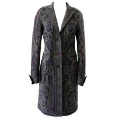 Etro Wool Coat