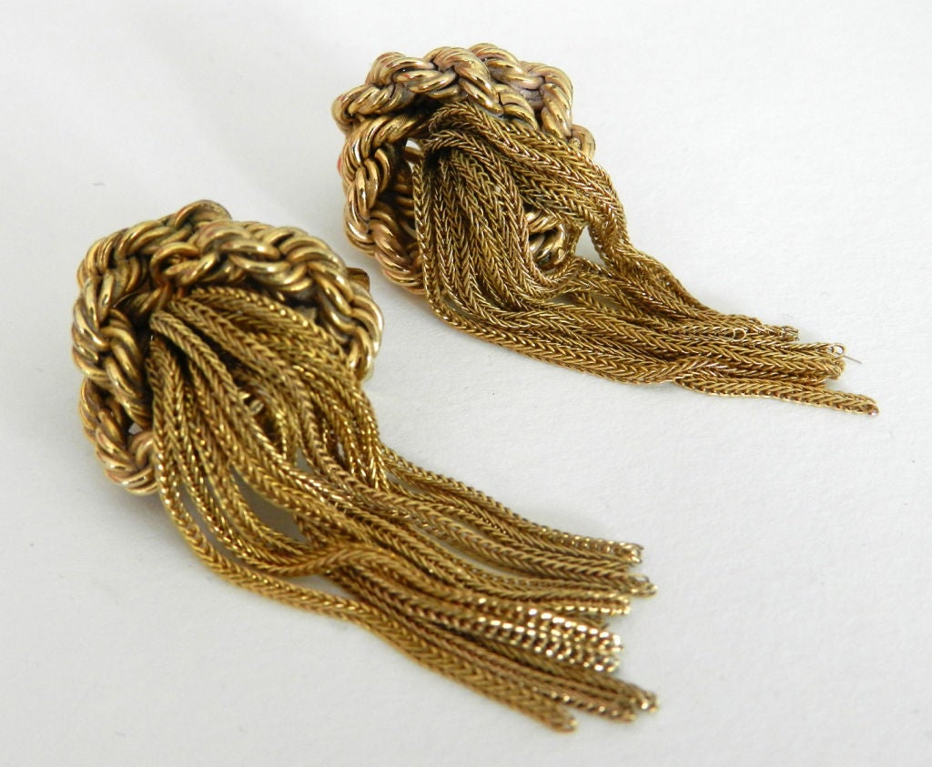 Christian Dior by Grosse Earrings