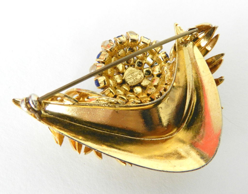 Christian Dior 1965 Grosse Brooch