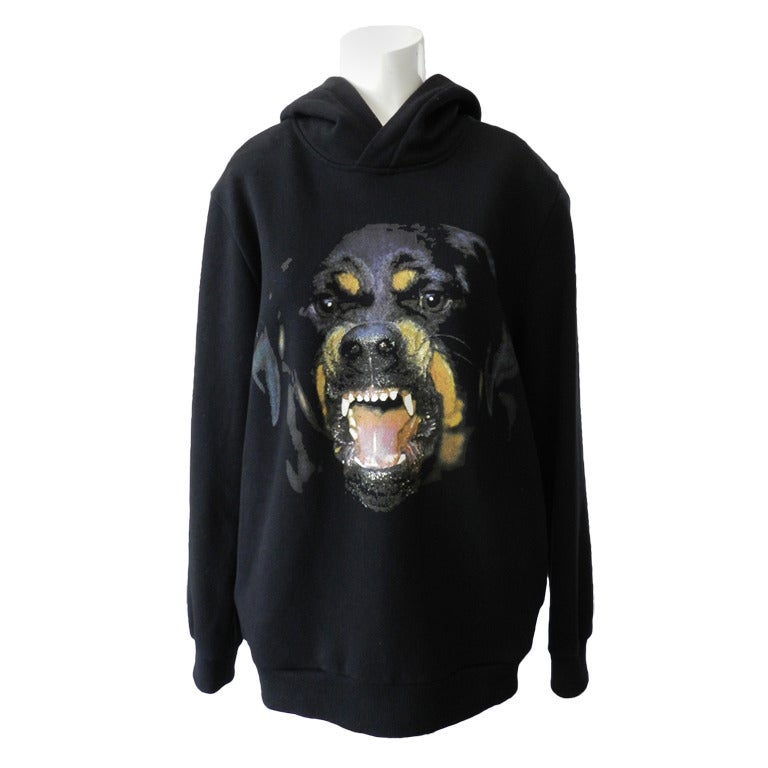 Givenchy Riccardo Tisci Rottweiler Hoodie