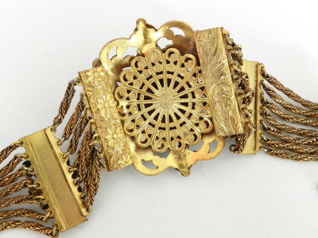 Hobe vintage Austro-Hungarian Revival Bracelet 1