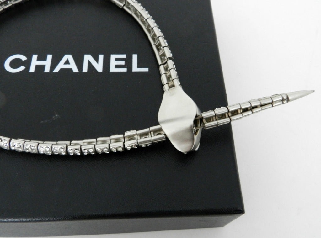 chanel snake bracelet