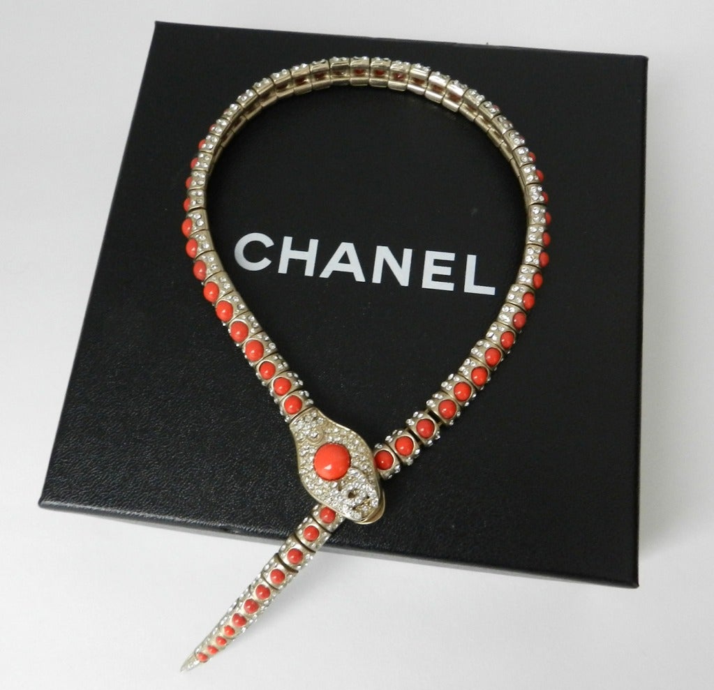 chanel snake bracelet