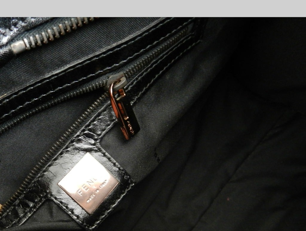 Fendi Copper Studded Runway Bag by Karl Lagerfeld 4