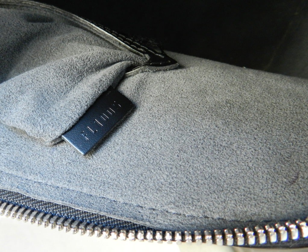 Louis Vuitton Black EPI Alma Bag 4